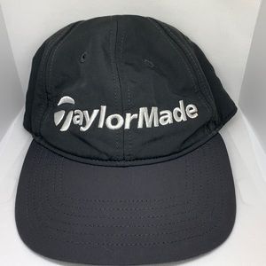 Vintage TAYLOR MADE Black strap Back Cap / Hat